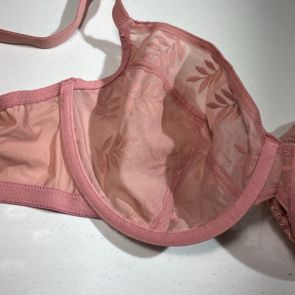 Panache Superbra, Tango Balconette, Rose Dust, 34DDD - Picture 8 of 11